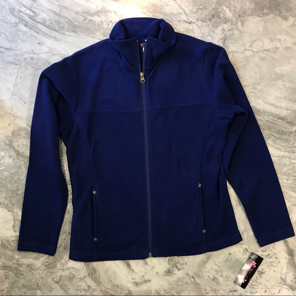 Blushes fleece jacket